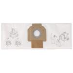 MAKITA  FLEECE FILTER BAGS 5 PCS SET