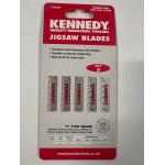 CROMWELL  Lama de fierastrau - HCS - rez. medie JIGSAW BLADES (EQV. TO BOSCH T127D) PKT-5