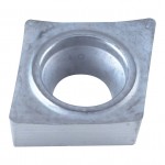 CROMWELL  Insertie de strunjire indexabil Yamaloy - CCGT / CCMT CCGT 060202-AL INSERT GRADE K10