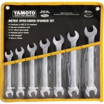 CROMWELL  Set chei fixe industirale 6-19 mm CH/VANADIUM O/E SPANNER SET 7PC