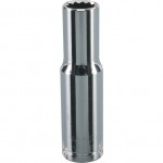 CROMWELL  Cheie tubulara adanca 4 mm  DEEP SOCKET 1/4