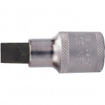 CROMWELL  Cheie tubulara tip bit 1/2 9 mm CHR/MOLY SCREWDRIVERBIT 1/2