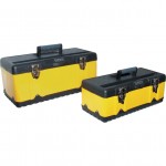 CROMWELL  Cutie de scule de mare rezistenta 470 mm & 582 mm YELLOW METAL TOOLBOX SET 2 piese