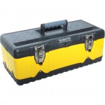 CROMWELL  Cutie de scule de mare rezistenta 470x238x178 mm YELLOW METALTOOLBOX