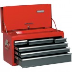 CROMWELL  Cutie pentru scule - 6 sertare 6-DRAWER TOOL CHEST - RED