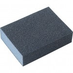 CROMWELL  Bureti abrazivi cu capete patrate SANDING BLOCKS 96x69x25 mm D/S AL/OX FINE/MEDIUM