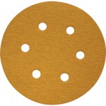 CROMWELL  Discuri cu adeziv 150 mm 6H SELF-STICK SANDING DISCS P60