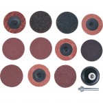 CROMWELL  Trusa de discuri cu surub cu schimbare rapida 50 mm QUICK CHANGE SURFACEPREPARATION DISC KIT (13 piese)