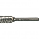 CROMWELL  Freza Carbid - Taiere cu cap cilindric 6.3x14.7 mm CYLINDRICAL END CUT CARB' BURR DBL CUT