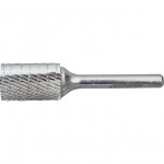 CROMWELL  Freza Carbid - Capat simplu cilindric 4x12.7 mm CYLINDRICAL PLAIN END CARBIDE BURR CUT-9