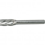 CROMWELL  Freza Carbid - Capat simplu cilindric 9.5x19 mm CYLINDRICAL PLAIN END CARBIDE BURR CUT-3