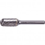 CROMWELL  Burghiu Carbid - Capat rotund cilindric 3x14 mm CYLINDRICAL BALL NOSED CARBIDE BURR DBL CUT