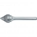 CROMWELL  Burghiu Carbid - Conic, unghi inclinat de 60° 16x13.5 mm CONICAL 60DEG CARBIDE BURR CUT-9