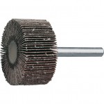 CROMWELL  Perie rotativa cu tija de 3 mm 30x15 mm AL/OX FLAP WHEELP60-3 mm SHANK