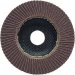 CROMWELL  Disc lamelar - Clasa oxid de aluminiu Suport din fibra de sticla 115x22 mm F/GLASS AL/OX FLAP DISC P36