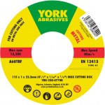 CROMWELL  Disc abraziv 115x1x22.23 mm  (25 bucati)