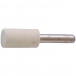 CROMWELL  Capat de polizare din pasla - Capat cilindru simplu 12 mm x7 mm FELT BOB CYLINDER TYPE 3 mm SHANK