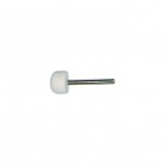 CROMWELL  Capat de polizare din pasla - Cao rotund (Con) 12.70 mm x12.70 mm FELT BOBBALL NOSE 3 mm SHANK