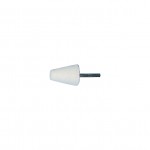 CROMWELL  Capat de polizare din pasla - Cap simplu conic 12 mm x20 mm FELT BOB TAPERPLAIN END 3 mm SHANK