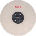 CROMWELL  Disc de lustruit - Foarte moale 150x50 mm (6x2