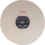 CROMWELL  Disc de lustruit capsate - Sisal netratat 150x25 mm (6x1