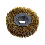 CROMWELL  Perie de sarma 100x20x30 mm  30SWG BRASS COATED WIRE BRUSH