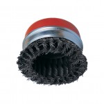 CROMWELL  Perie de sarma 65 mm  x M14 THREADED 50SWG ARBOR CUP BRUSH