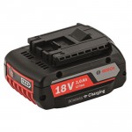 BOSCH GBA18VW Acumulator LI-Ion, 18 V, 2 Ah, Wireless