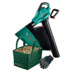 BOSCH ALS 25 Aspirator/suflator frunze + Punga colectoare + Manusi