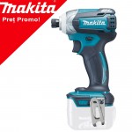 MAKITA BTD136Z Masina de insurubat cu impact Li-ion 14.4 V, 165 Nm, fara acumulator in set (SOLO)