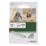 BOSCH  Set 1000 capse TYP 53, 10 mm  (latime 11.4 mm, grosime 0.74 mm)