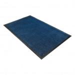 CROMWELL  Coba. 0.9m x 1.5m Slate Blue Entra-Plush Matting