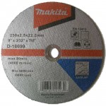 MAKITA  Set 10 discuri taiere metal 230x2.5 mm