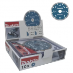 MAKITA  DISC DIAMANTAT SEGMENTAT 125X22.23 SET10