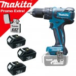 MAKITA DHP459Z Masina de gaurit cu percutie brushless, cu acumulatori fara incarcator Li-Ion, 18V, 45Nm