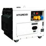 HYUNDAI DHY6000SE Generator de sudura monofazat, 10CP, Diesel