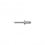 CROMWELL  2.4x6mm ALUMINIUM DOME HEADRIVET(PK-100)