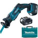 MAKITA DJR183RME Ferastrau alternativ cu 2 acumulatori Li-Ion, 18V 4Ah