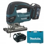 MAKITA DJV180RFE Ferastrau pentru decupat cu 2 acumulatori Li-Ion, 18V, 3Ah