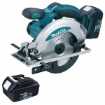 MAKITA DSS611RFE Ferastrau circular cu 2 acumulatori Li-Ion, 18V, 3Ah