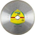 KLINGSPOR  DT 300 F Disc diamantat standard ceramice, 125x1,6x22,23 mm 1,6x7 mm