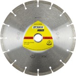 KLINGSPOR  DT 300 U Disc diamantat standard universal, 230x2,3x22,23 mm 16 Segmente 40,2x2,3x7 mm