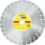 KLINGSPOR  DT 600 U Disc diamantat, 150x2,4x22,23 mm 18 Segmente 20x2,4x9 mm