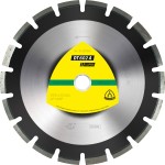 KLINGSPOR  DT 602 A Disc diamantat, 300x2,8x20 mm 18 Segmente 40x2,8x10 mm