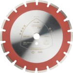 KLINGSPOR  DT 602 B Disc diamantat, 500x3,7x25,4 mm 30 Segmente 40x3,7x9 mm