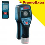 BOSCH D-tect 120 (SOLO) Detector de metale + GLM 30 Telemetru cu laser