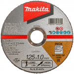 MAKITA  Disc taiere inox 125x1 mm