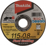 MAKITA  THIN CUT-OFF WHEELS INOX 115X0.8X22.23MM