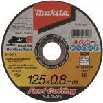 MAKITA  DISC TAIERE INOX Z60 125X0.8X22.23