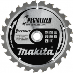 MAKITA  DISC EFFICUT TCT METAL 190X20X25T